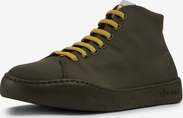 CAMPER High-Top Sneakers 'Peu Touring' in Green: front