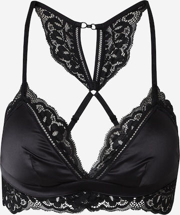 Hunkemöller Triangle Bra 'Niany' in Black: front