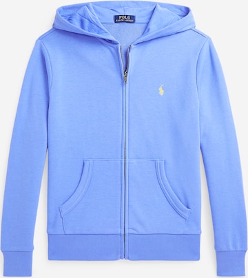 Polo Ralph Lauren Sweatjacke in Blau: Vorderseite