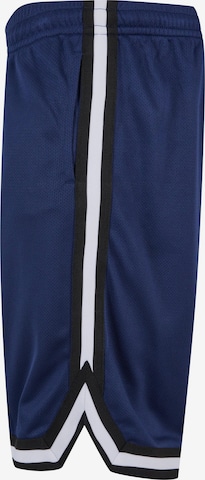 Urban Classics Lużny krój Spodnie w kolorze niebieski