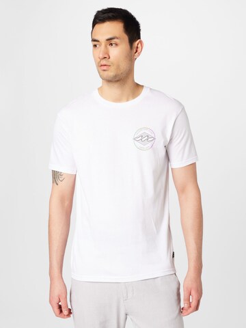 BILLABONG Shirt 'ROTOR DIAMOND' in White: front