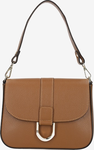 faina Handbag in Brown: front