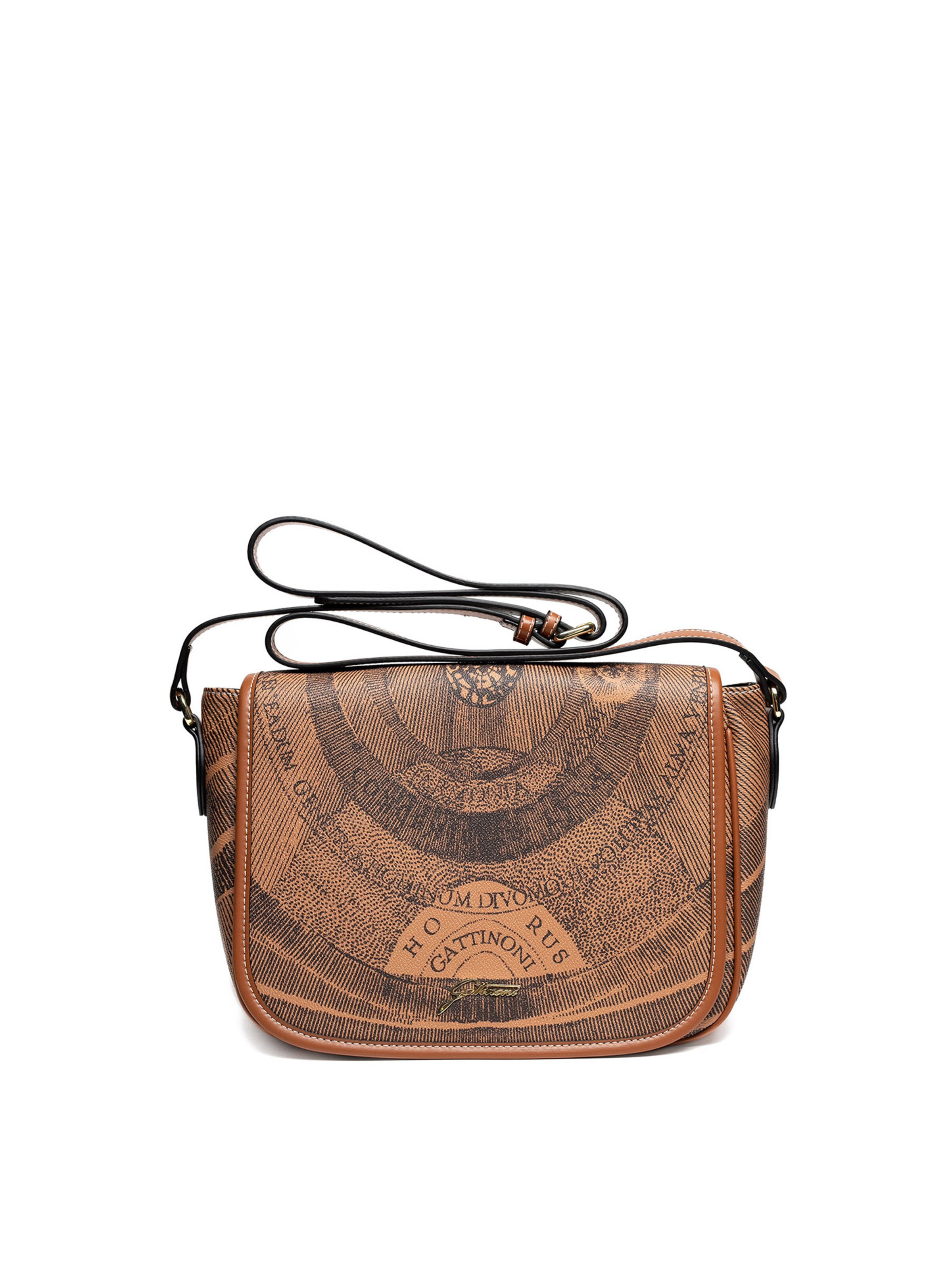 Gattinoni Shoulder bag in Brown: front