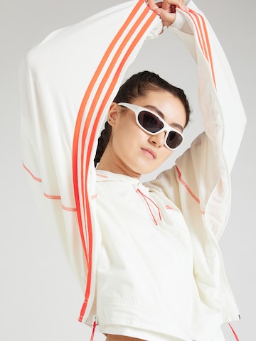 ADIDAS SPORTSWEAR Bluza rozpinana sportowa 'Dance All-gender Versatile' w kolorze biały