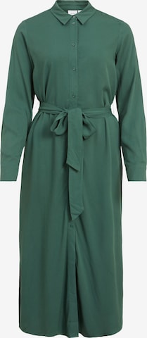 VILA Sukienka koszulowa 'Morose' w kolorze zielony: przód
