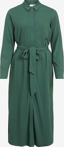 VILA Shirt Dress 'Morose' in Green: front