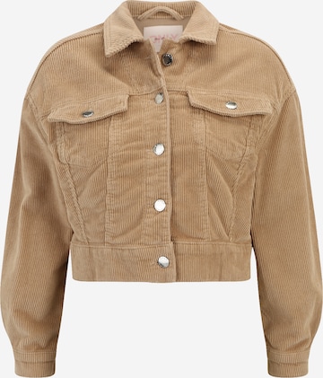 Only Petite Between-Season Jacket 'MALIBU' in Beige: front