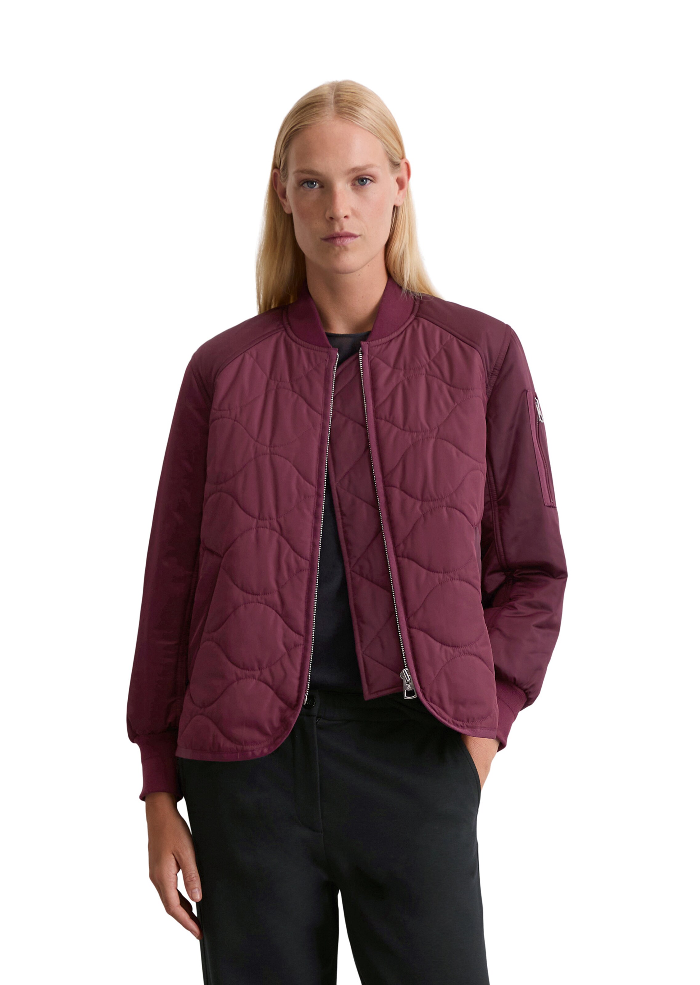 Marc O'Polo Übergangsjacke in Rot