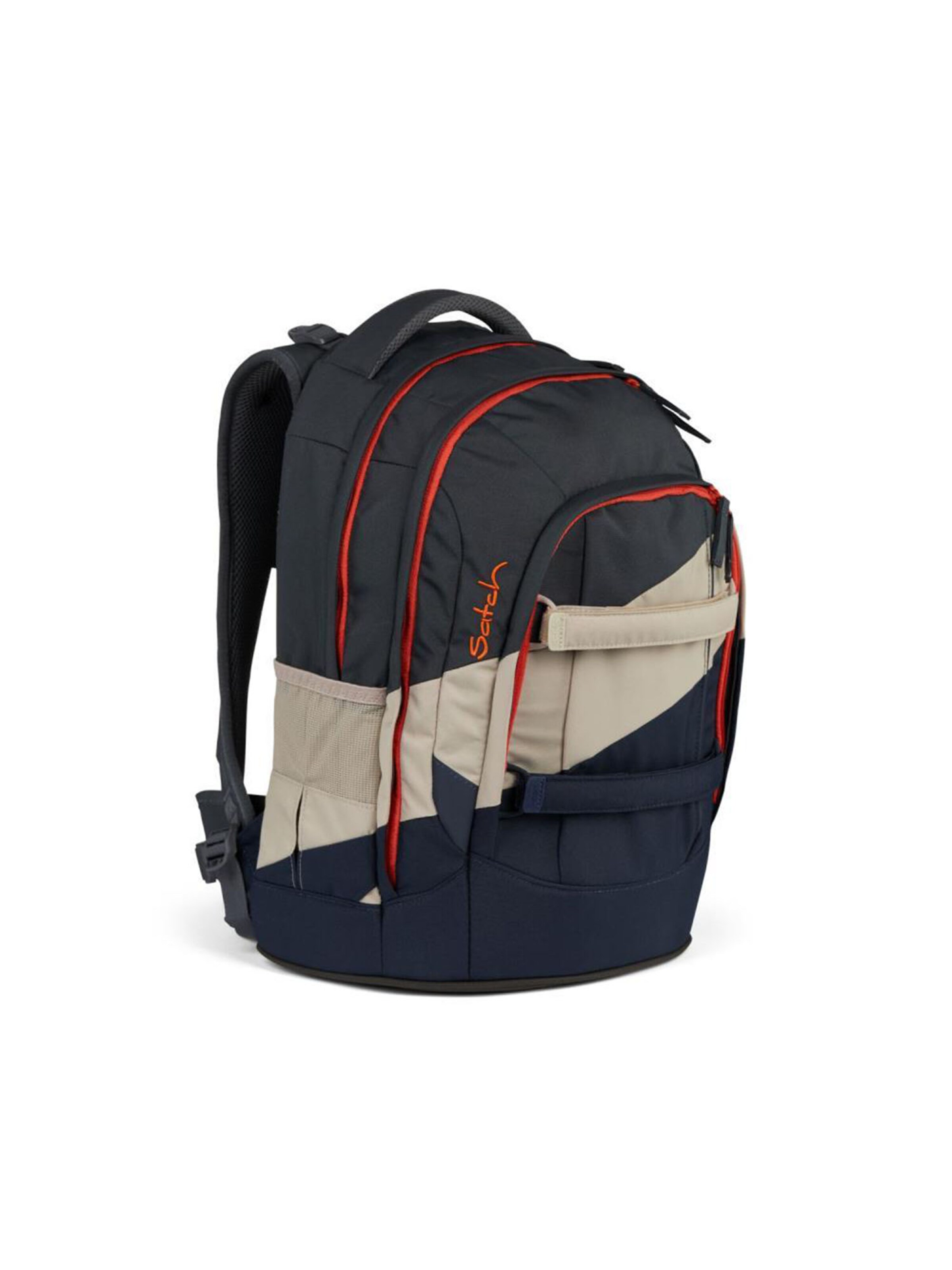 Satch Rucksack 'NOW OR NEVER'‌‌‌‌‌ in Schwarz