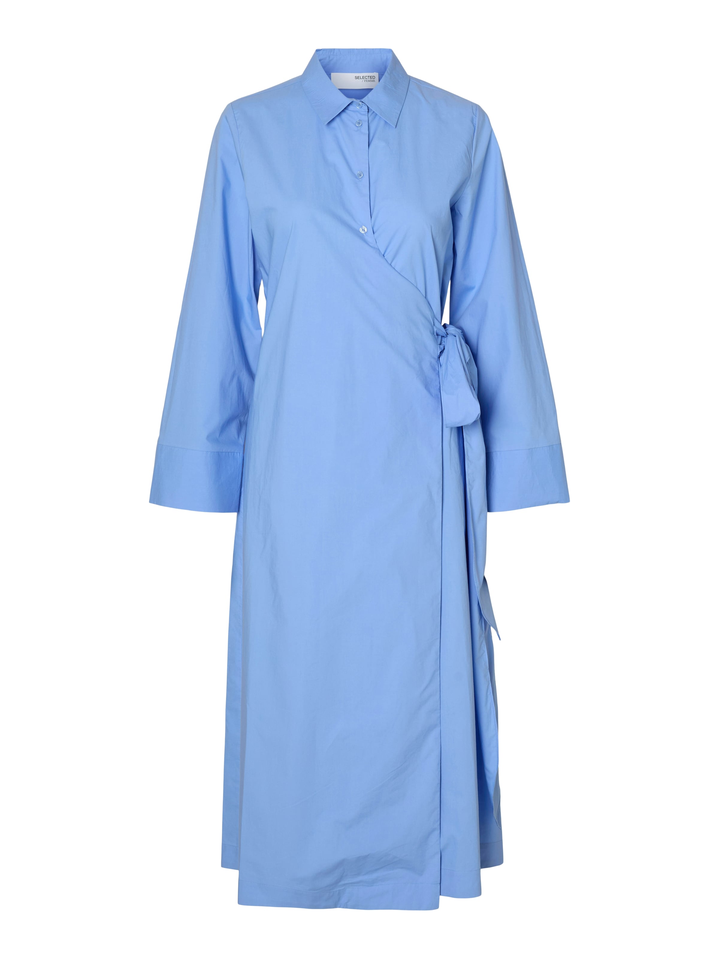 SELECTED Blusekjole 'SLFAviana' i blå: forside