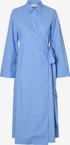 SELECTED Puseromekko 'SLFAviana' värissä sininen: etupuoli