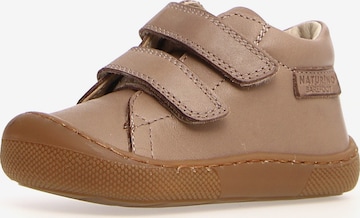 NATURINO First-Step Shoes in Beige: front