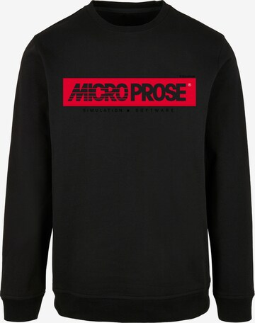 F4NT4STIC Sweatshirt 'SEVENSQUARED' in Black: front