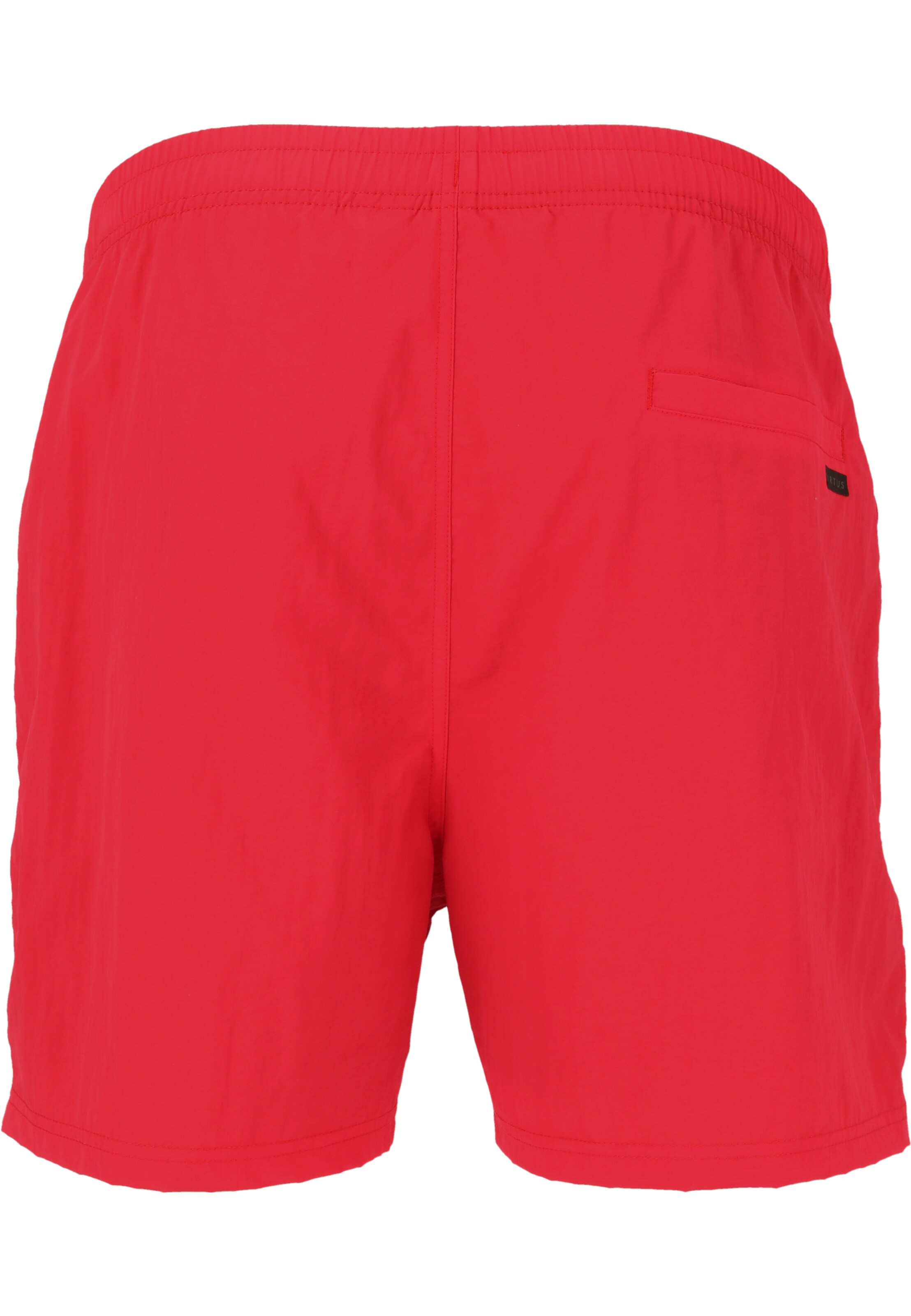 Virtus Boardshorts 'Wesley' in Rot