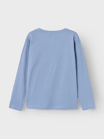 NAME IT Shirt 'VAGNO' in Blau