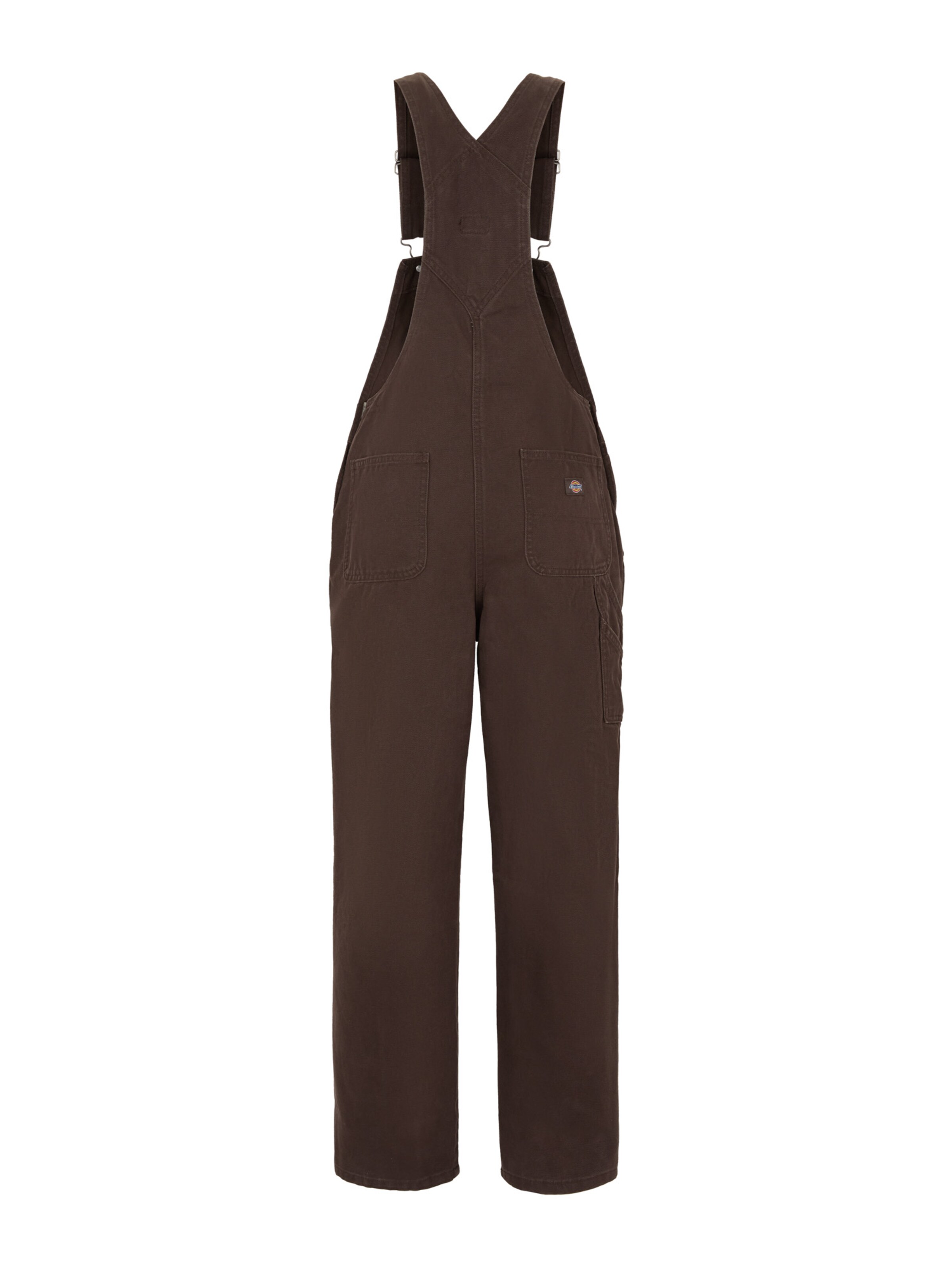 DICKIES Štandardný strih Nohavice na traky - Hnedá