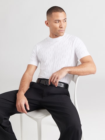 Karl Lagerfeld Trui in Wit: voorkant