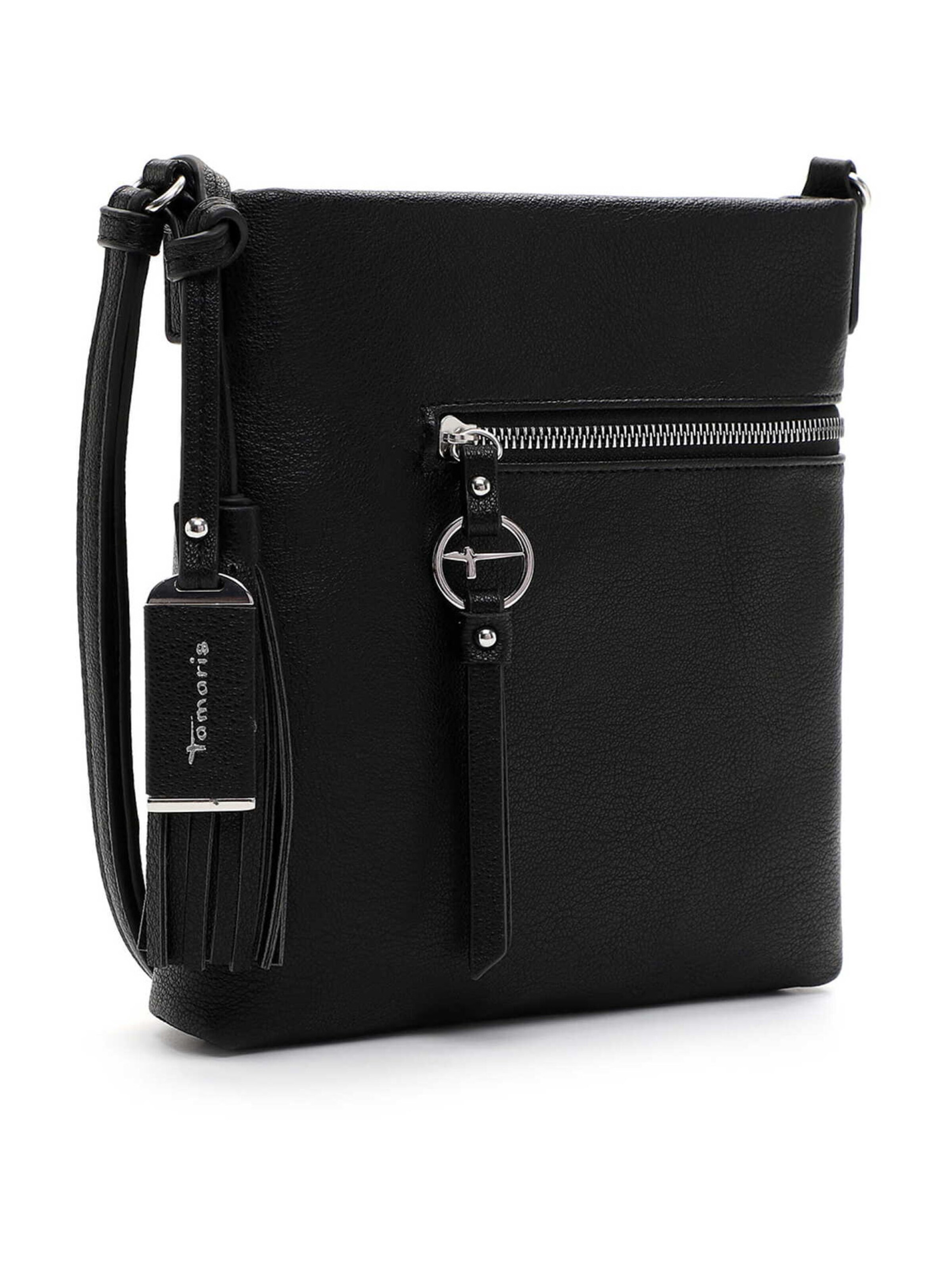 Tamaris Olkalaukku 'Nele' värissä musta