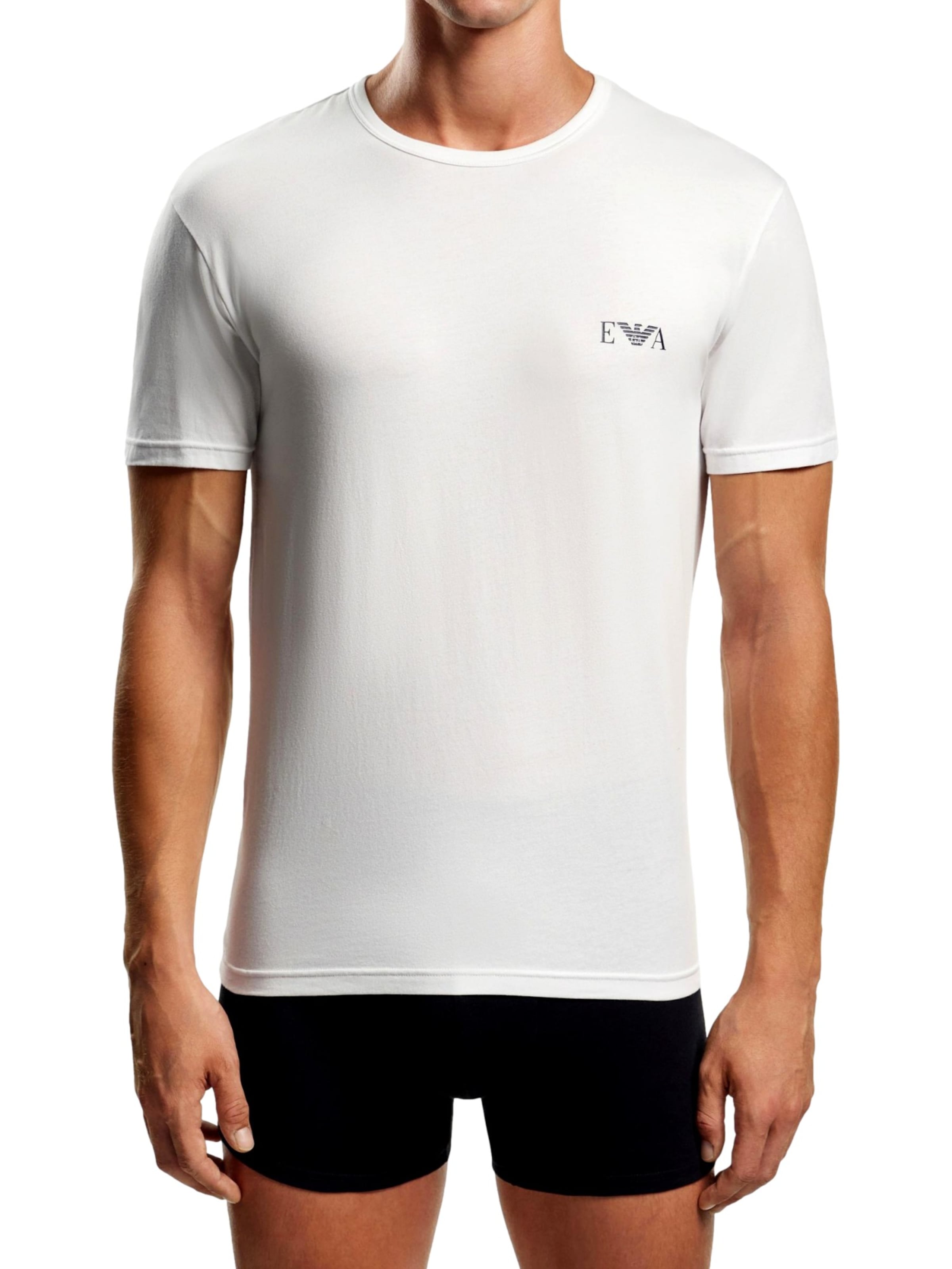 Maglietta di Emporio Armani in bianco