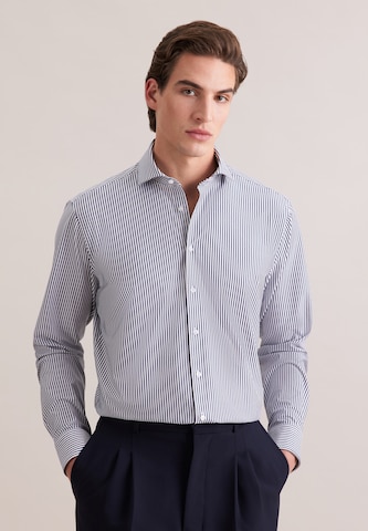 SEIDENSTICKER Regular fit Overhemd 'Smart Performance' in Blauw: voorkant