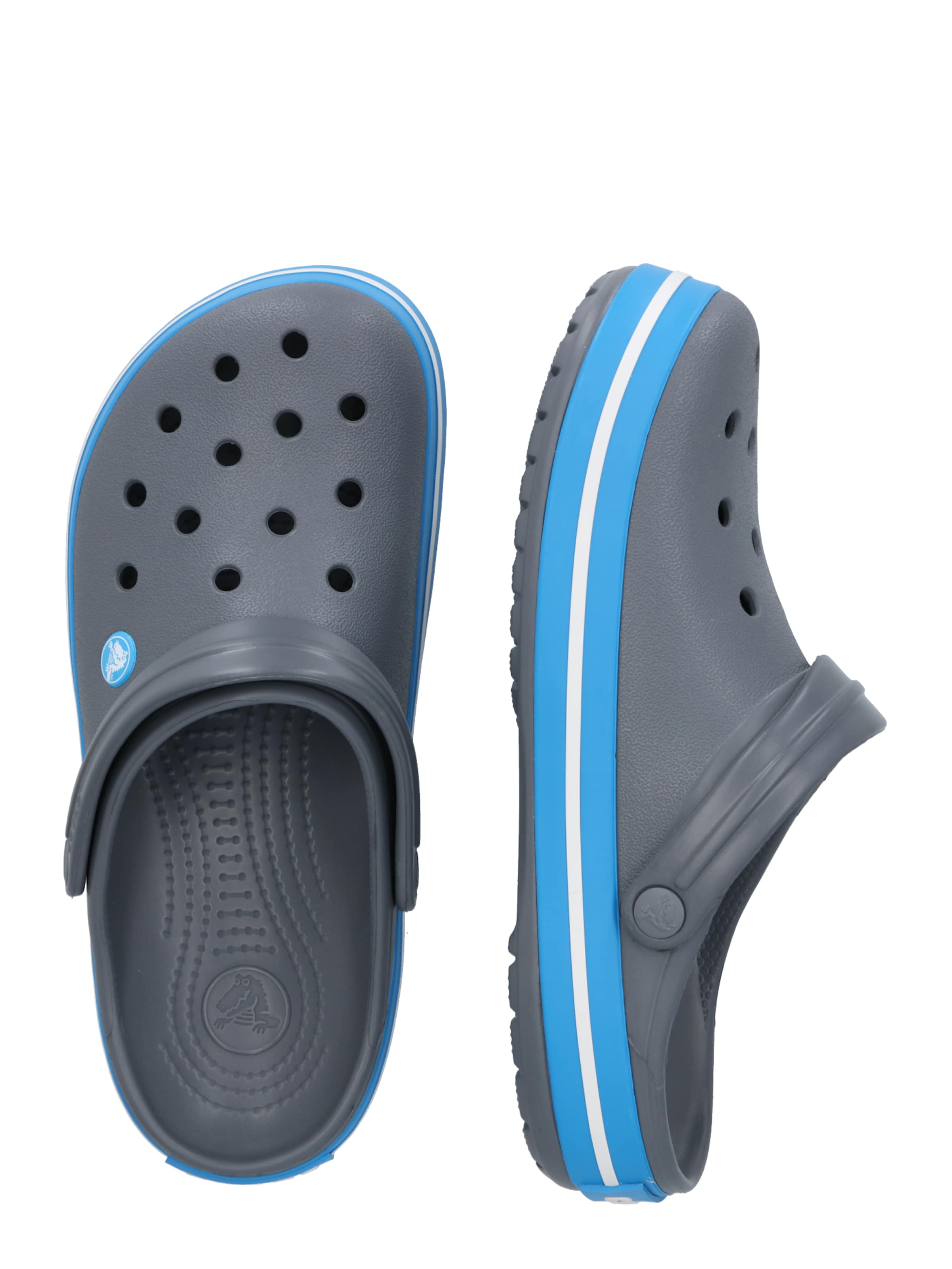 Crocs Træsko 'Crocband' i grå