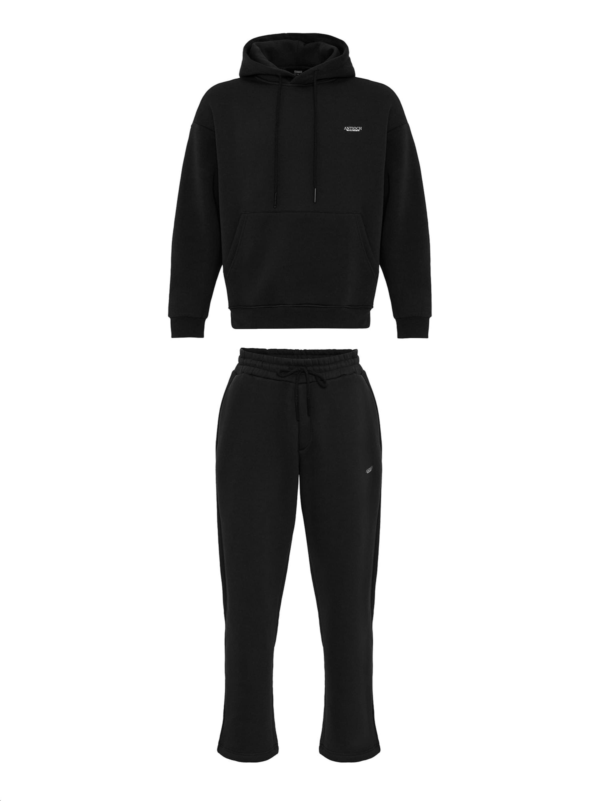 Antioch Sweat suit in Black: front