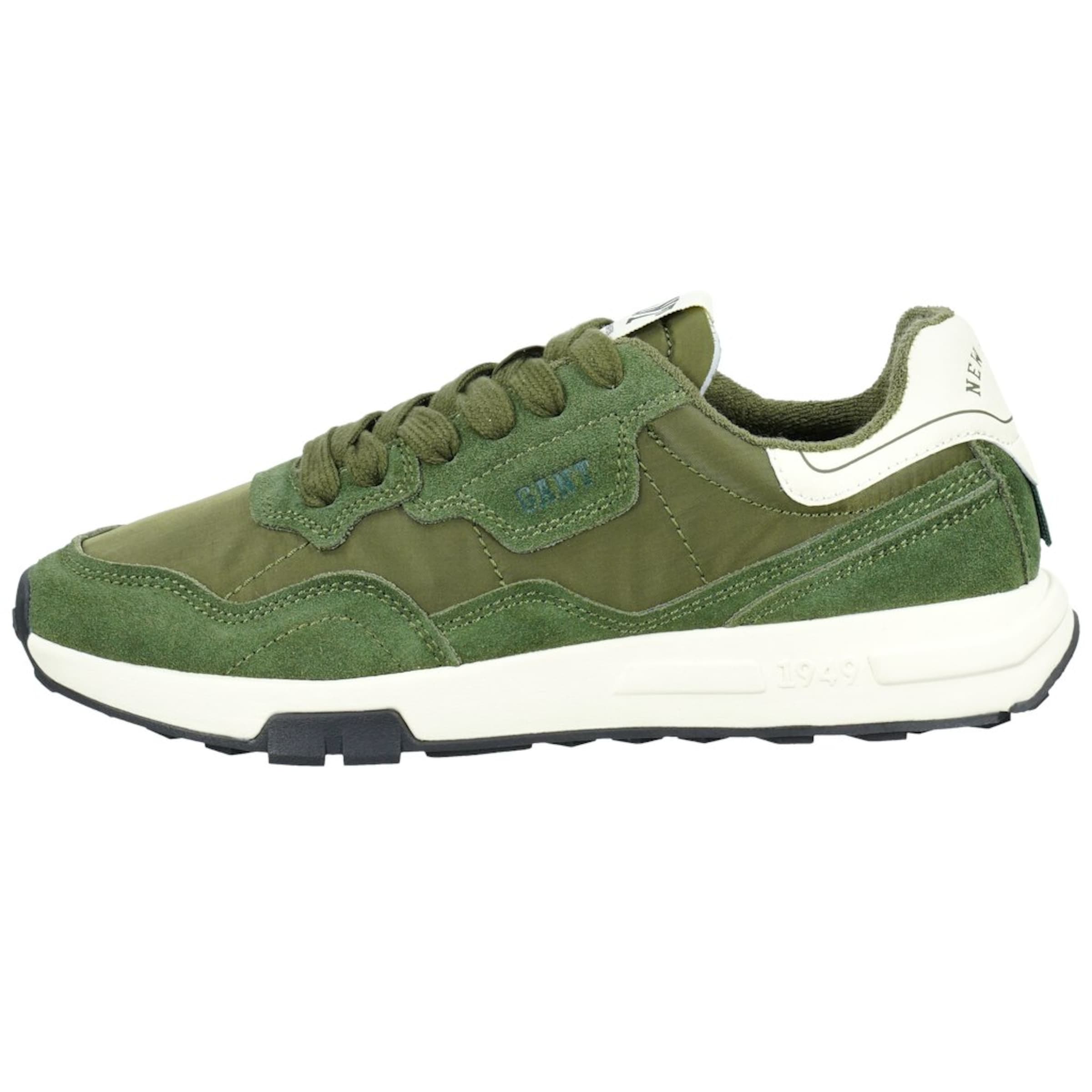 GANT Σνίκερ χαμηλό 'Youtron' σε πράσινο