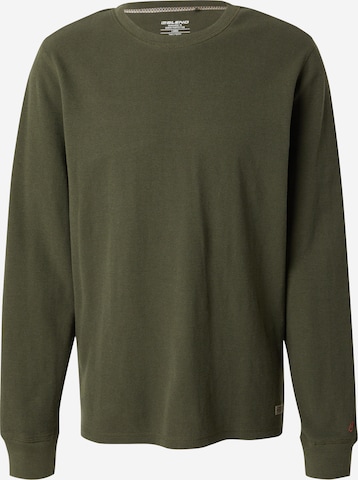 T-Shirt BLEND en vert : devant