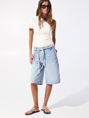 Pull&Bear Top in Beige