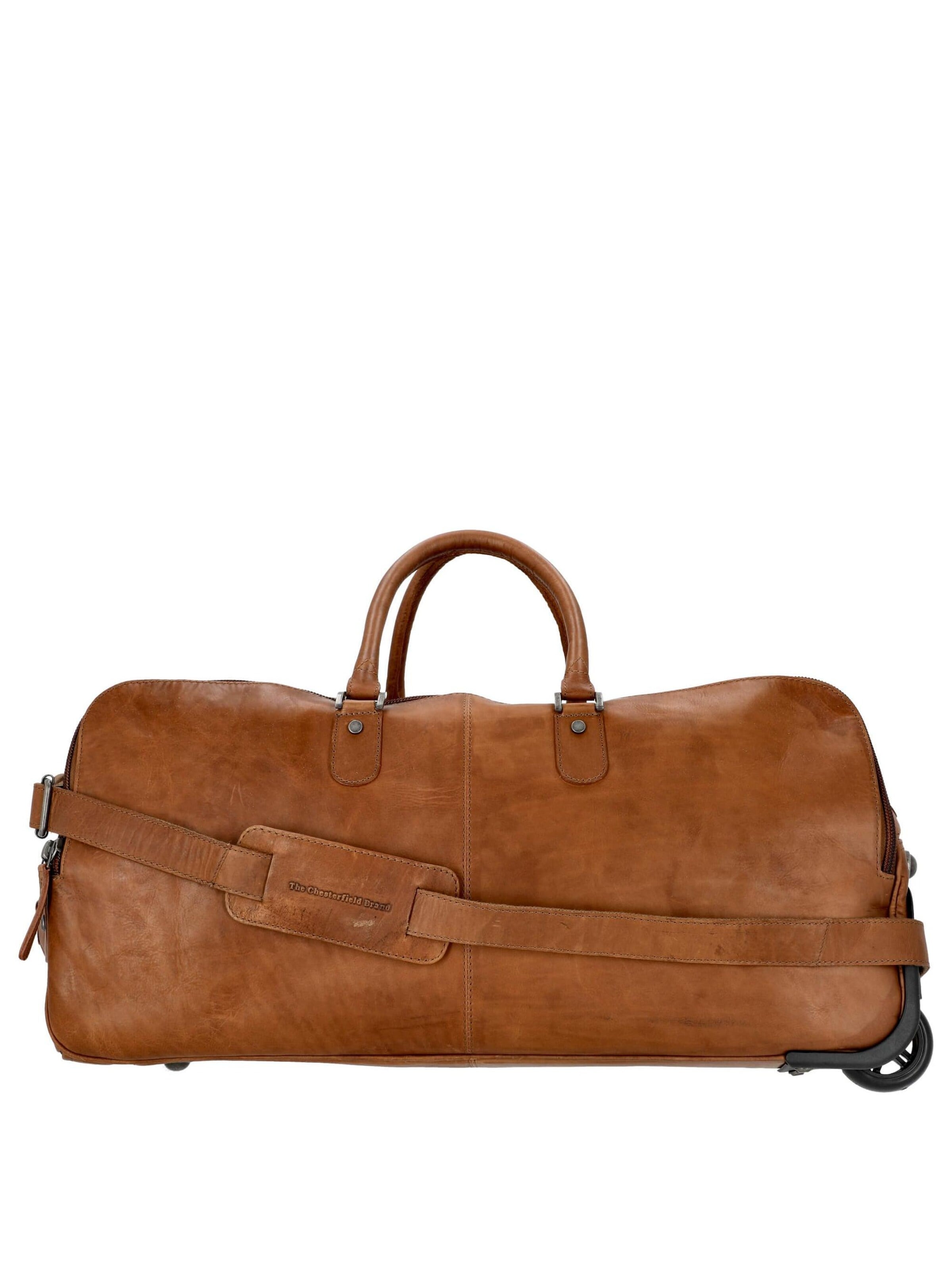 The Chesterfield Brand Travel bag 'Jayven' in Brown