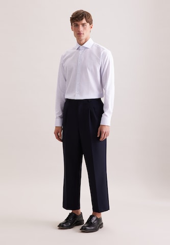 SEIDENSTICKER Regular Fit Businesshemd 'Schwarze Rose' in Blau