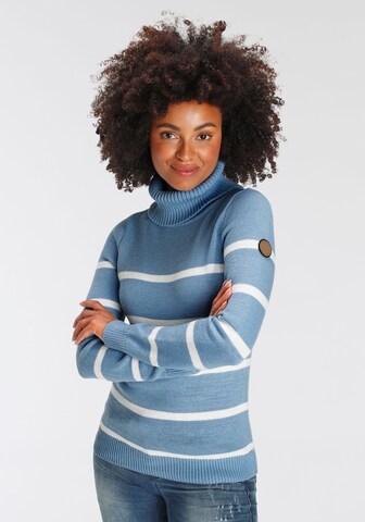 KangaROOS Pullover in Blau: Vorderseite