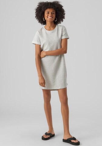 VERO MODA Kleid 'Sasha Milla' in Grau