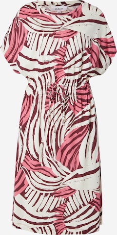 Robe s.Oliver en rose : devant
