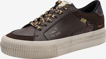 Tamaris Sneakers in Brown: front