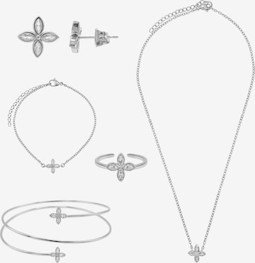 Parure de bijoux 'Florenz' Heideman en argent : devant