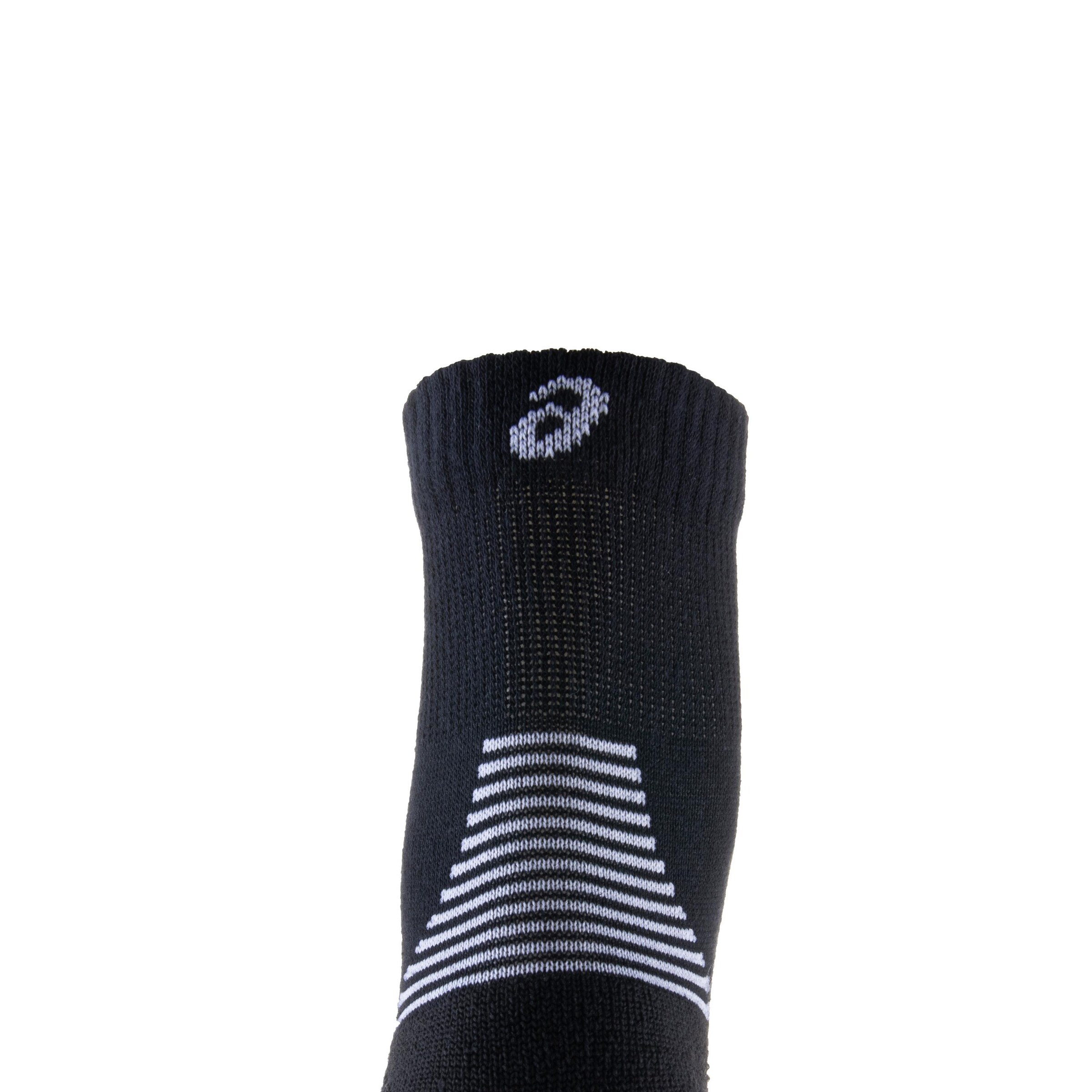 juoda ASICS Sportinės kojinės