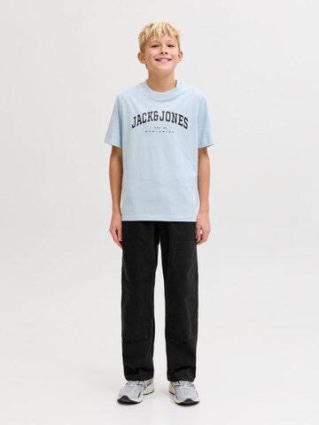 Jack & Jones Junior Baggy Broek in Zwart