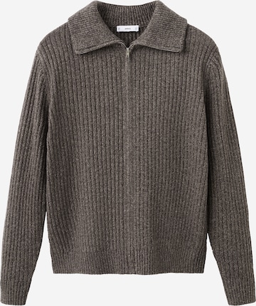 MANGO MAN Neuletakki 'JOANZ' värissä ruskea: etupuoli