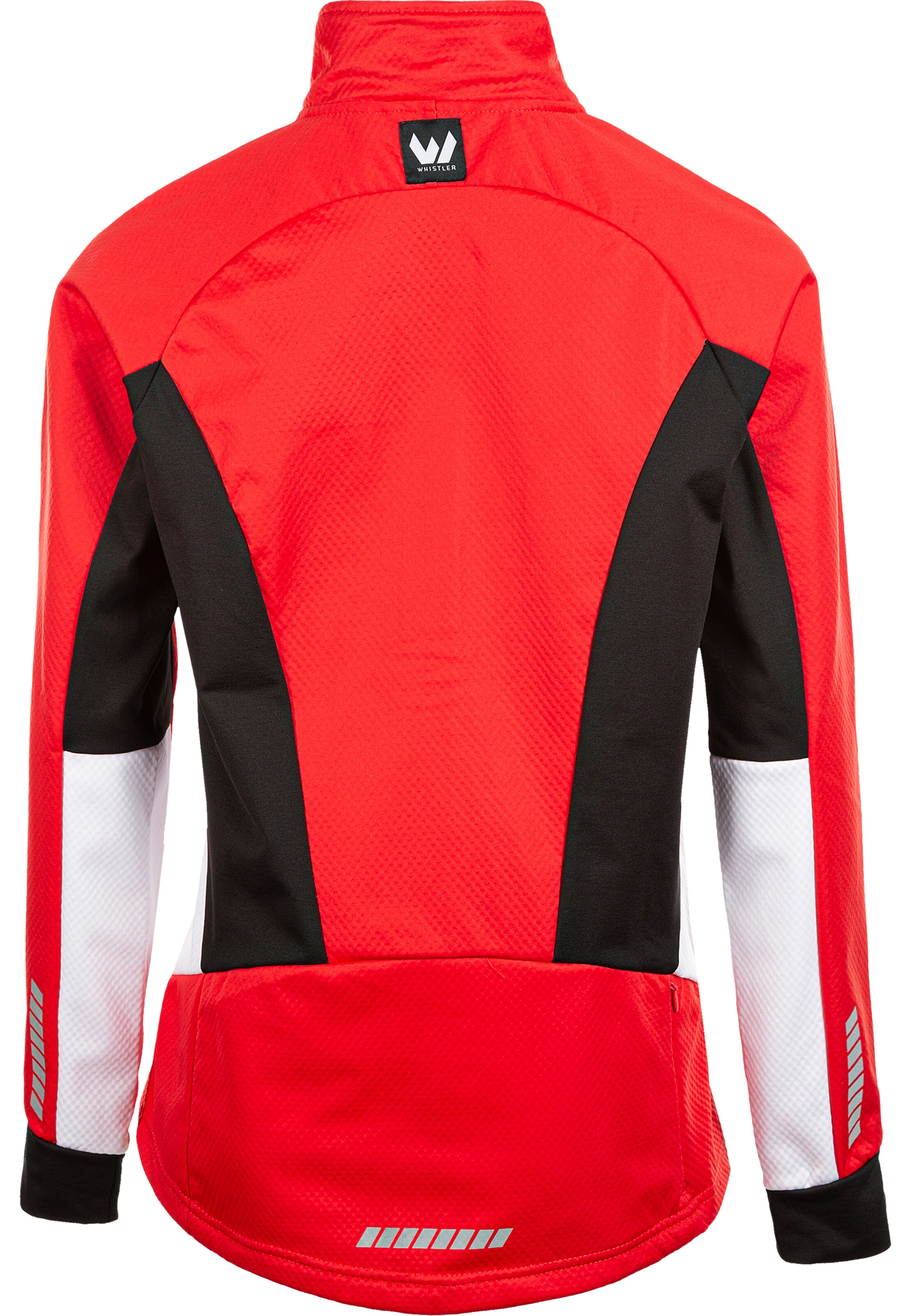 Whistler Performance Jacket 'Raider' in Red