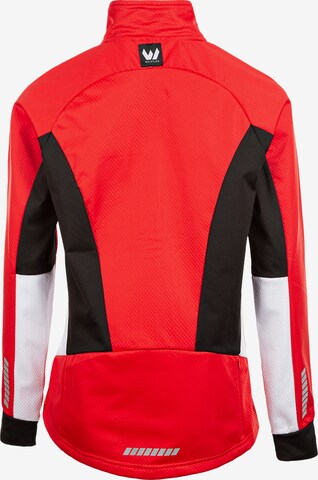 Whistler Performance Jacket 'Raider' in Red