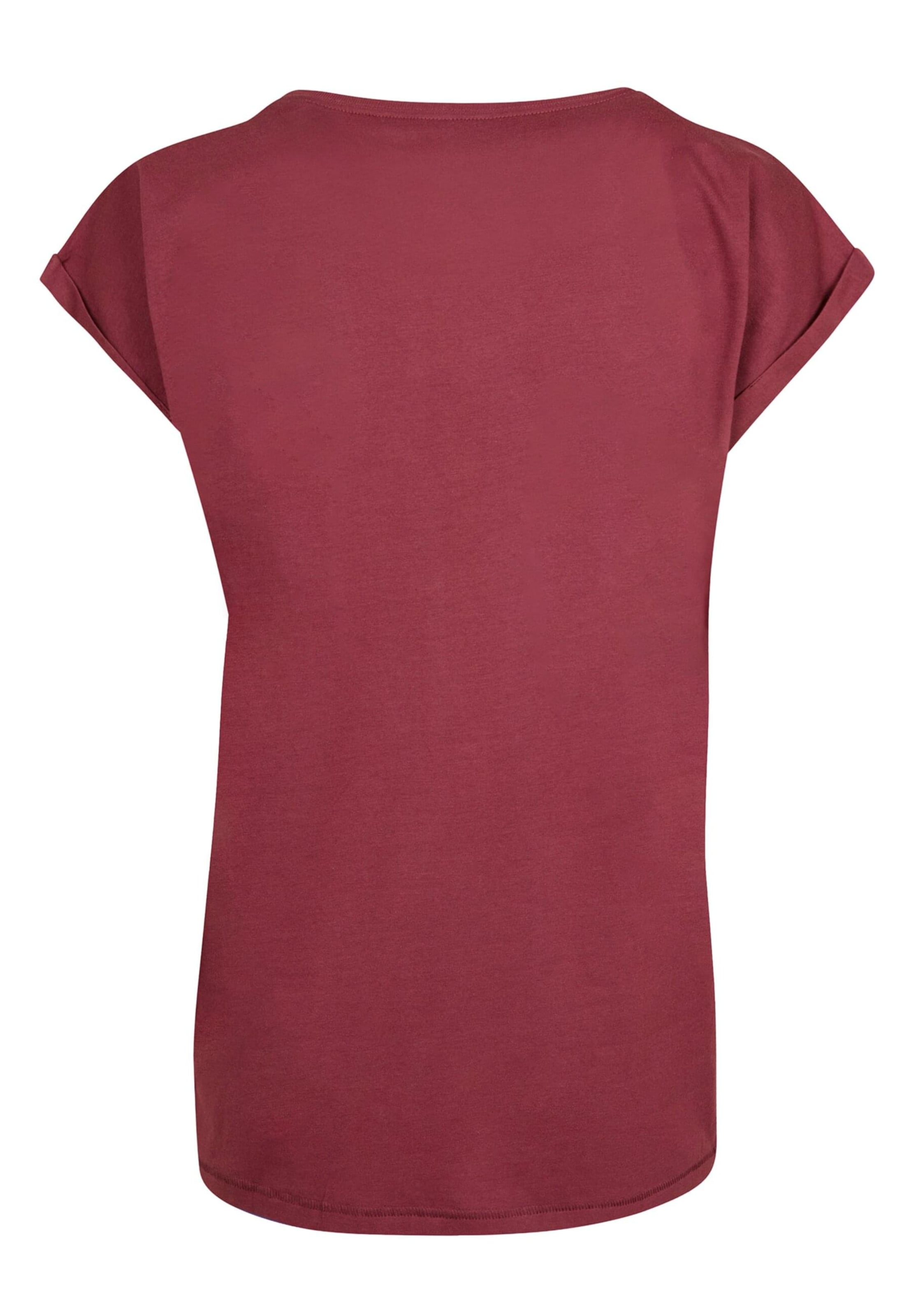 Mister Tee Tričko 'Kicks Love' – červená