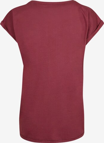 Merchcode Shirt 'Cherry' in Rood