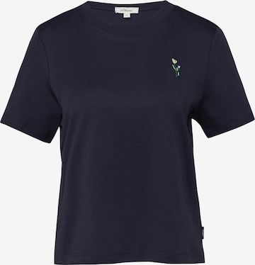 s.Oliver Shirt in Blue: front