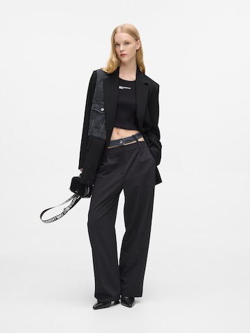 Giacca di mezza stagione di KARL LAGERFELD JEANS in nero