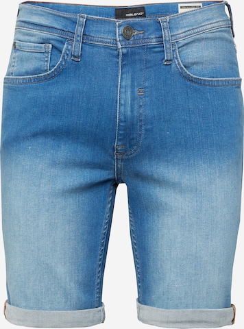 BLEND Slimfit Jeans in Blauw: voorkant