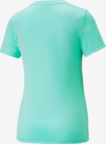 T-shirt fonctionnel PUMA en vert