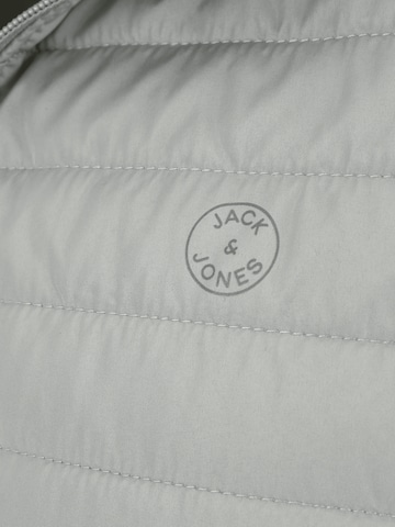 Jack & Jones Plus سترة غير رسمية بلون رمادي