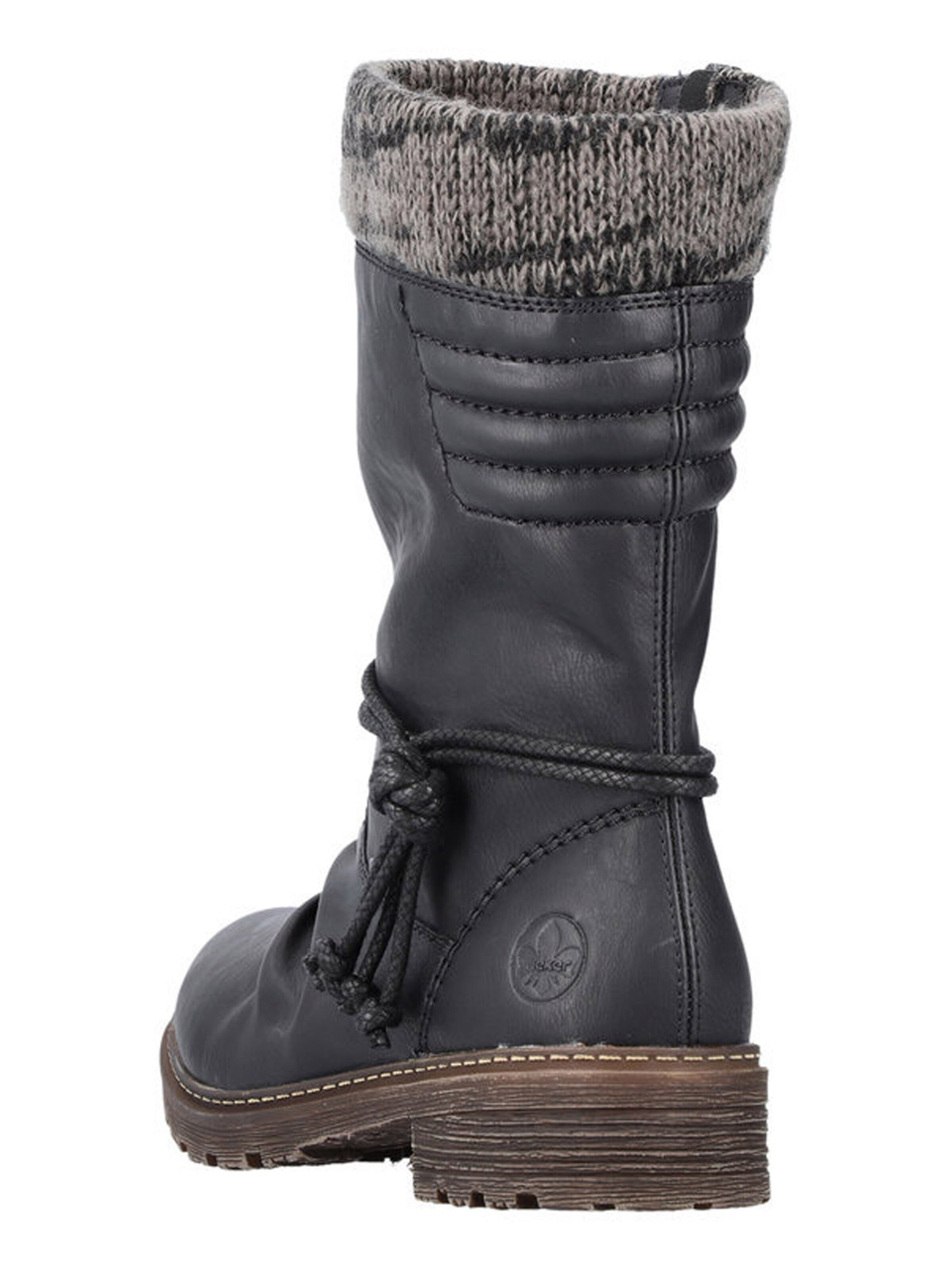 Rieker Csizma - fekete