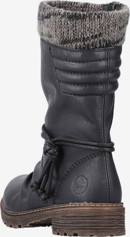 Bottes Rieker en noir